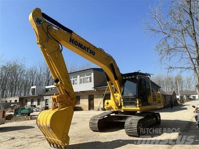 Komatsu PC200-8 حفارات زحافة