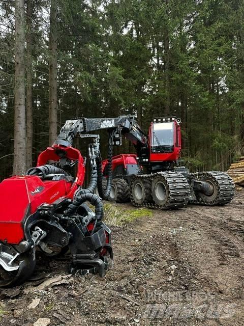Komatsu 931.3 XC حصادات