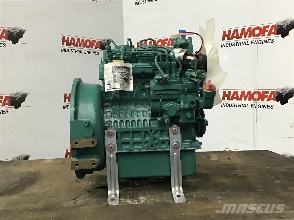 Volvo D0.9A-E4 NEW محركات
