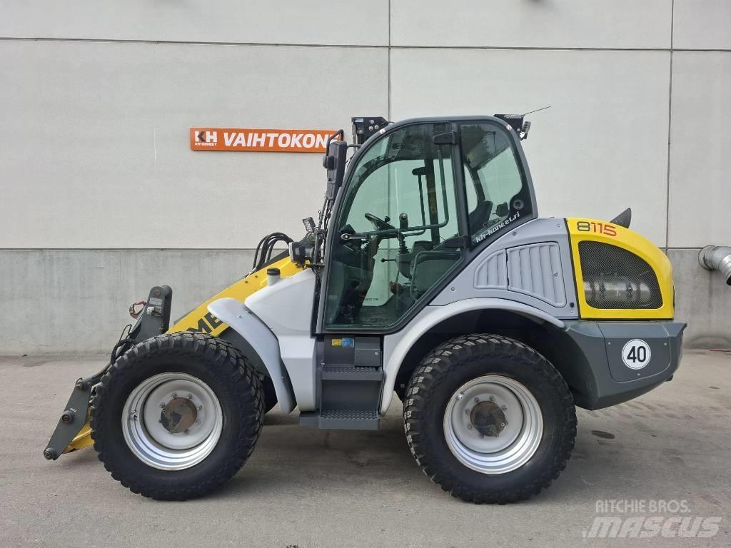 Kramer 8115 لوادر بعجل