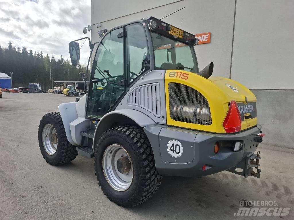 Kramer 8115 لوادر بعجل