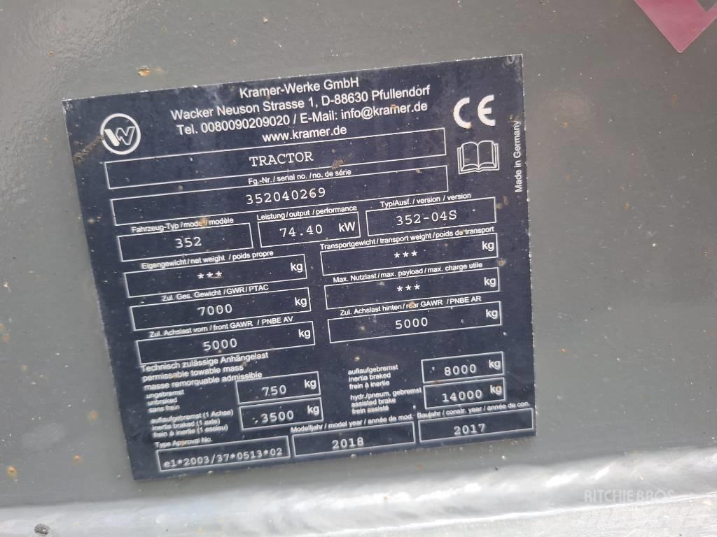 Kramer 8115 لوادر بعجل
