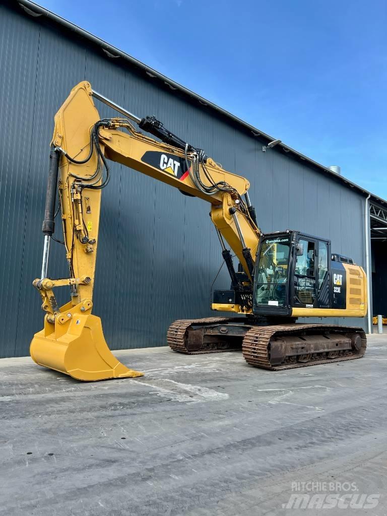 CAT 323EL VA حفارات زحافة
