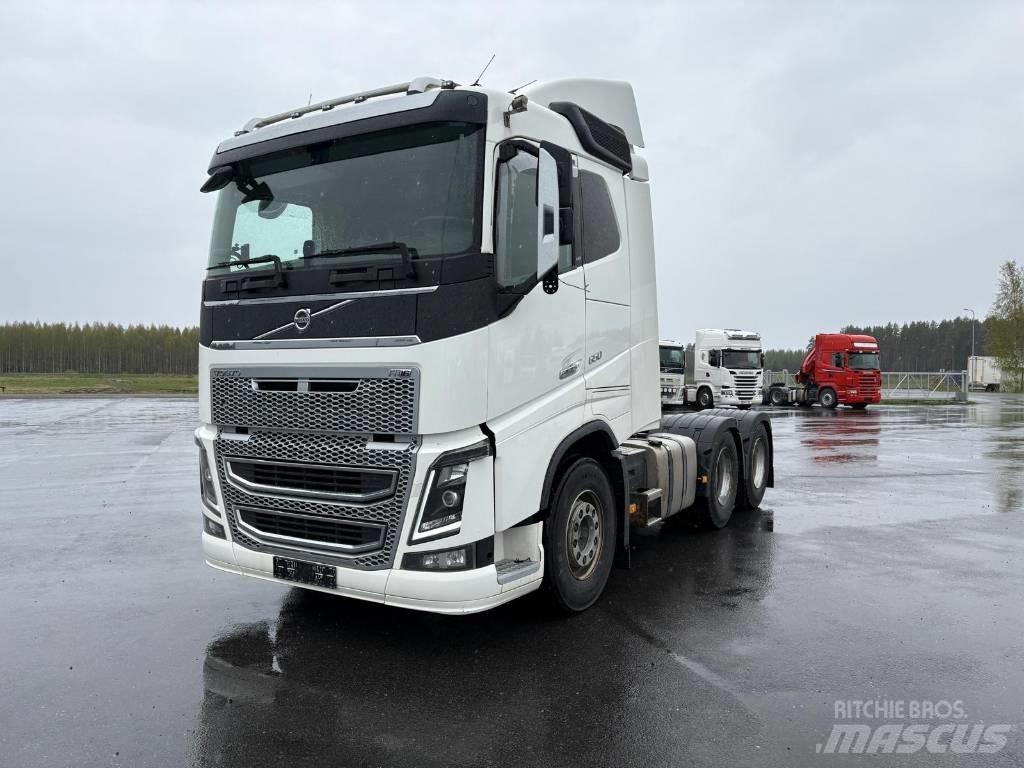 Volvo FH 16 650 وحدات الجر