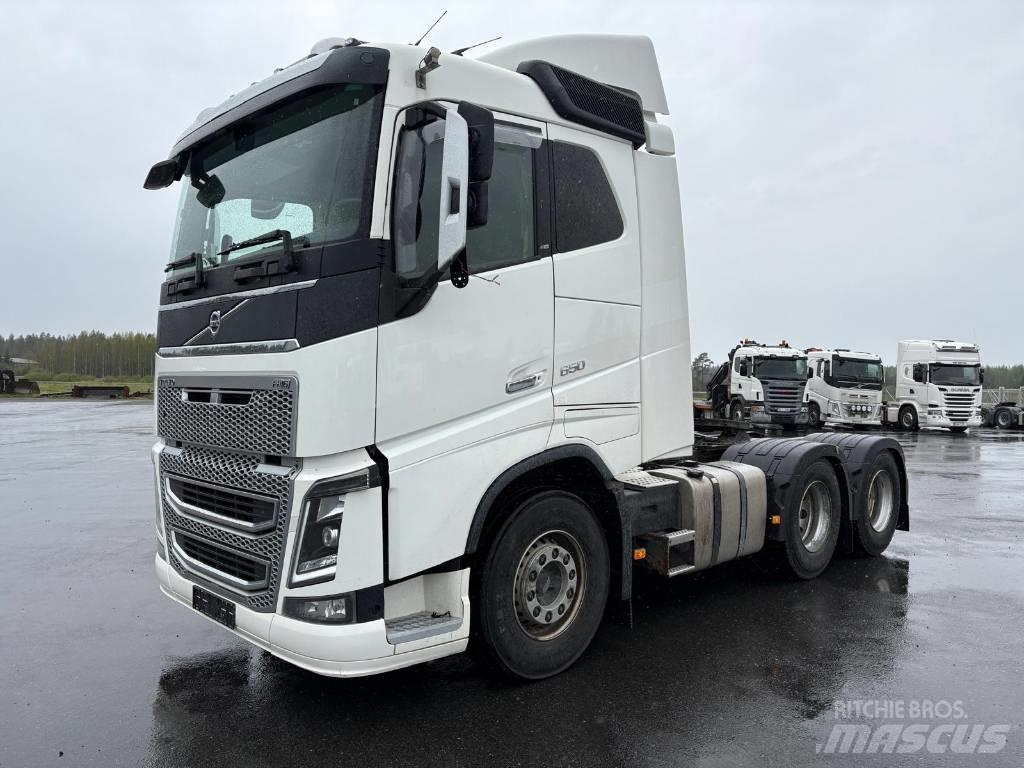 Volvo FH 16 650 وحدات الجر