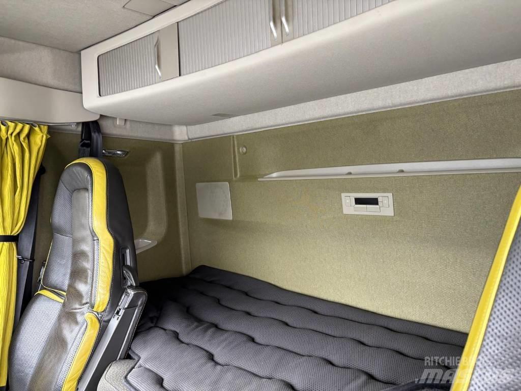 Volvo FH 16 650 وحدات الجر