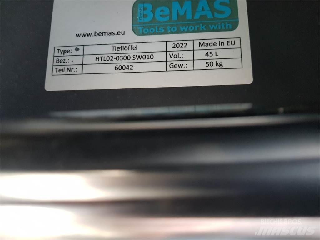 TL 300mm SW010 جرافات عكسية