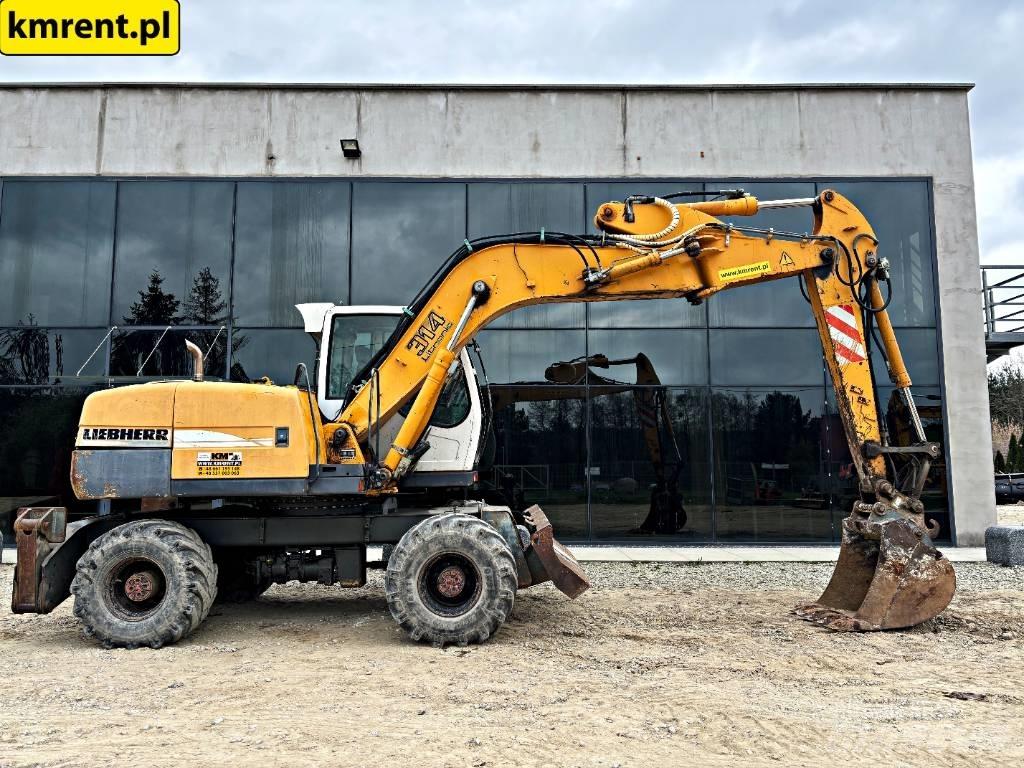 Liebherr A 314 حفارات بعجل