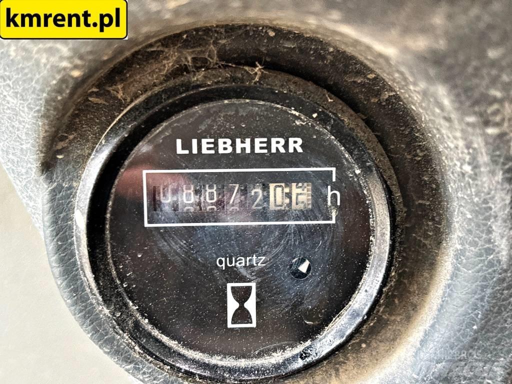 Liebherr A 314 حفارات بعجل