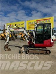 Takeuchi TB 230 حفارات صغيرة أقل من 7 طن (حفارات صغيرة)