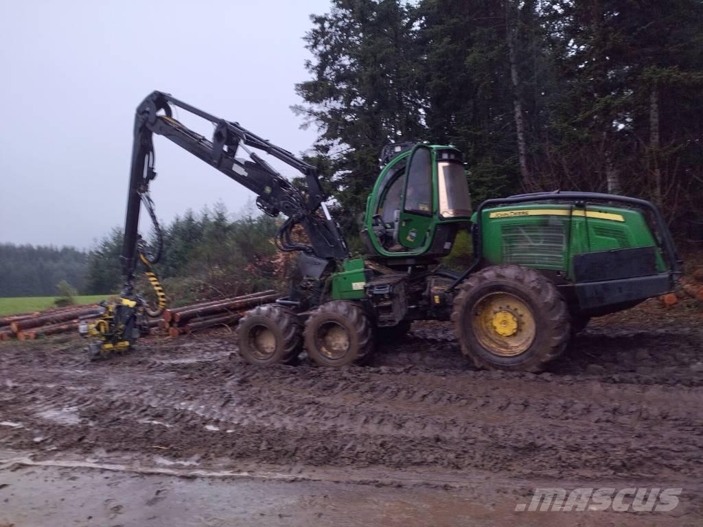 John Deere 1170 E حصادات