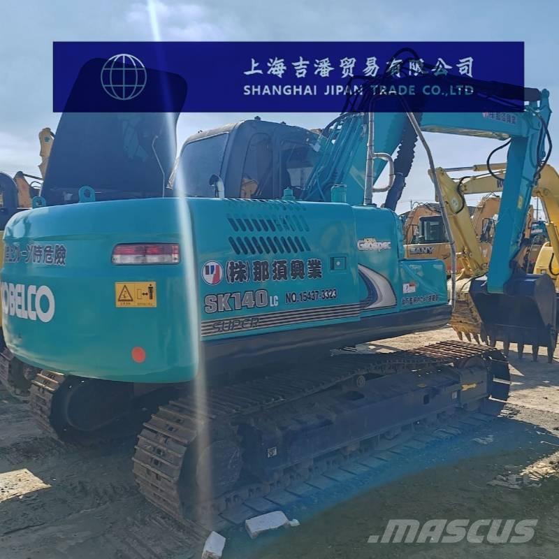 Kobelco SK 140 حفارات زحافة