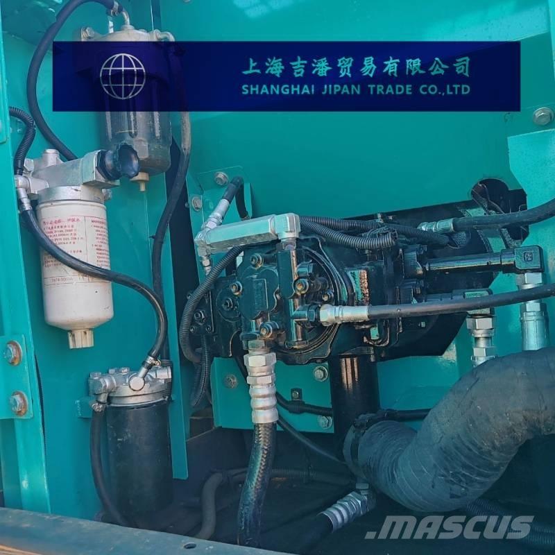 Kobelco SK 140 حفارات زحافة