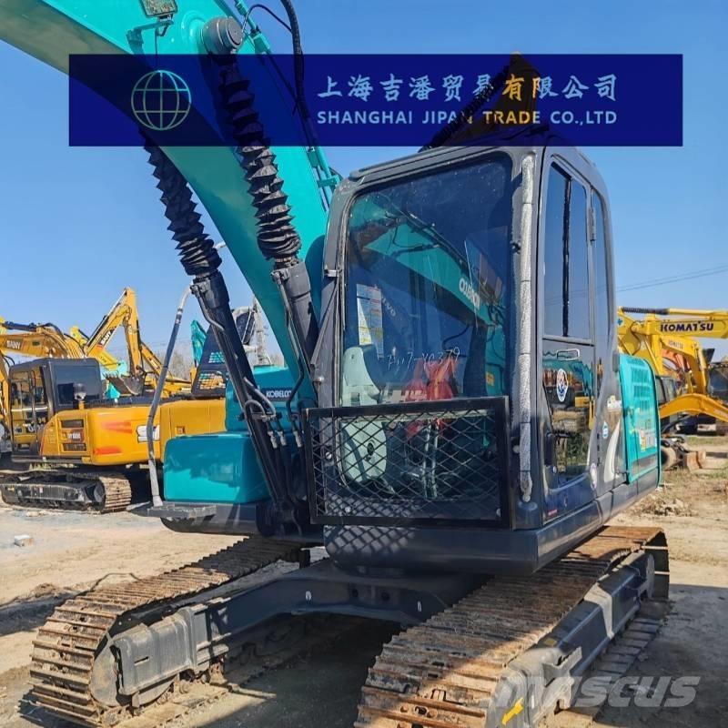 Kobelco SK 140 حفارات زحافة
