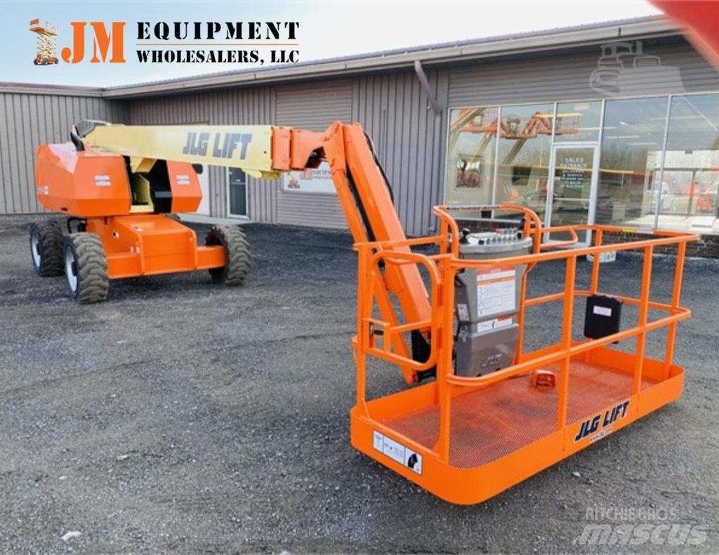 JLG 660 SJ رافعات سلة تلسكوبية