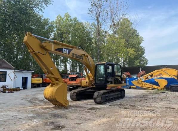CAT 320 C حفارات زحافة