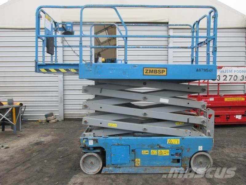 Genie GS 2646 رافعات مقصية الشكل