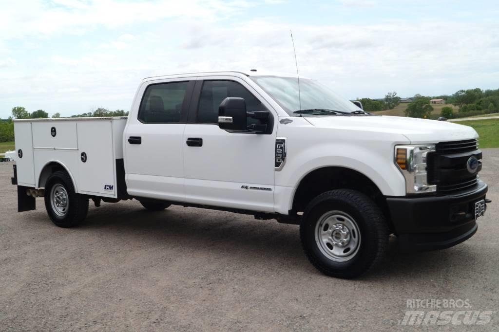 Ford F 250 XL SD شاحنات خفيفة/مفصلية الجوانب