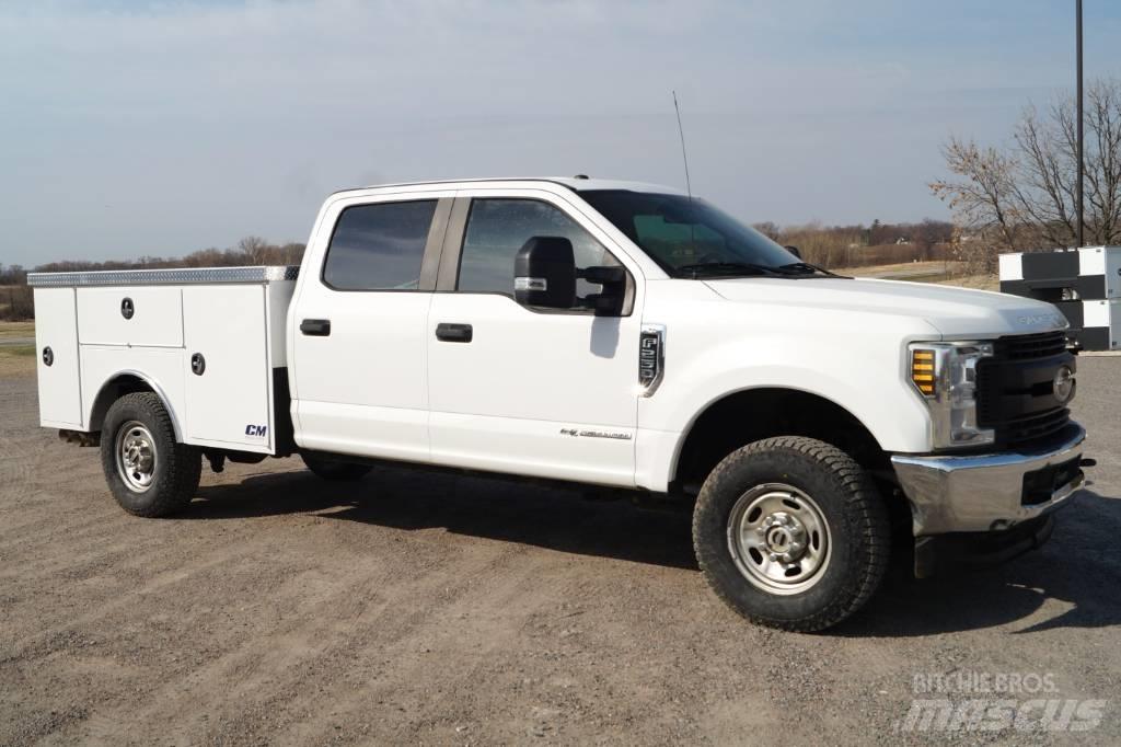 Ford F 250 XL SD شاحنات خفيفة/مفصلية الجوانب