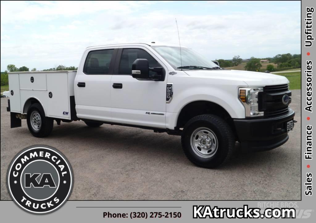 Ford F 250 XL SD شاحنات خفيفة/مفصلية الجوانب
