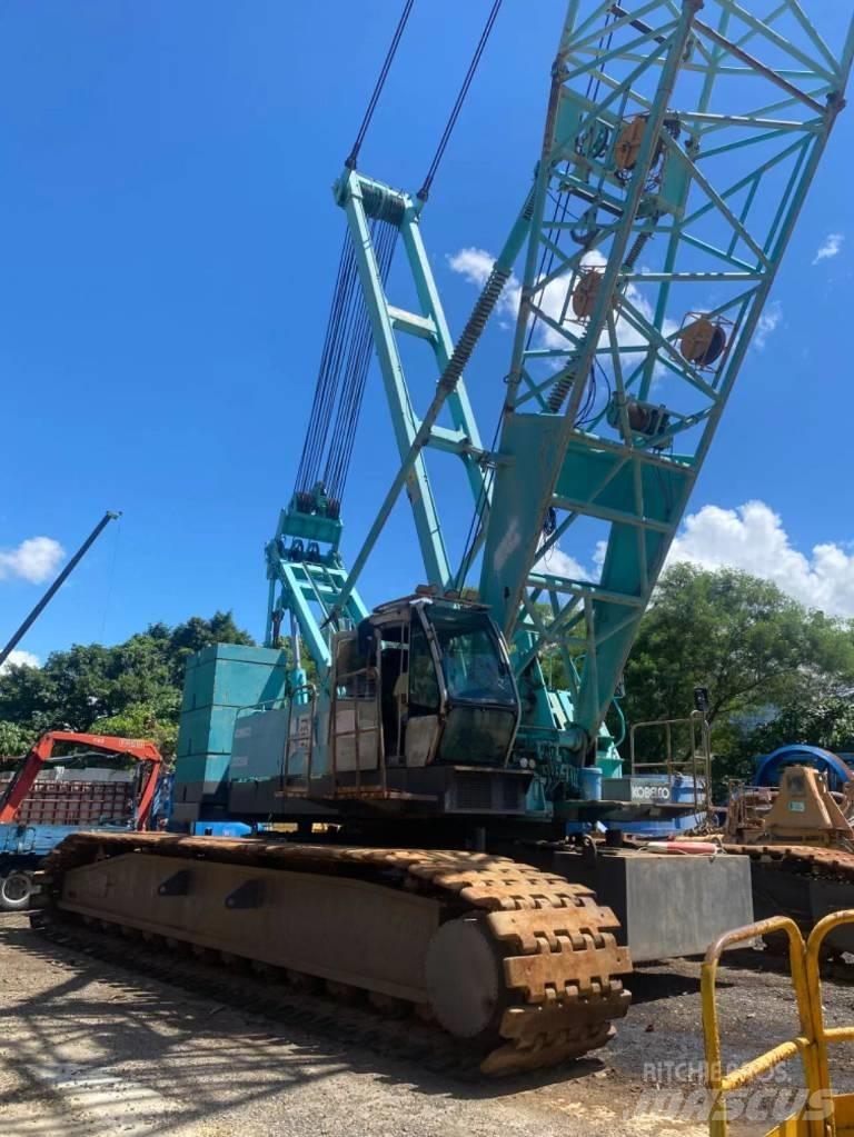 Kobelco CKE 2500 رافعات مجنزرة