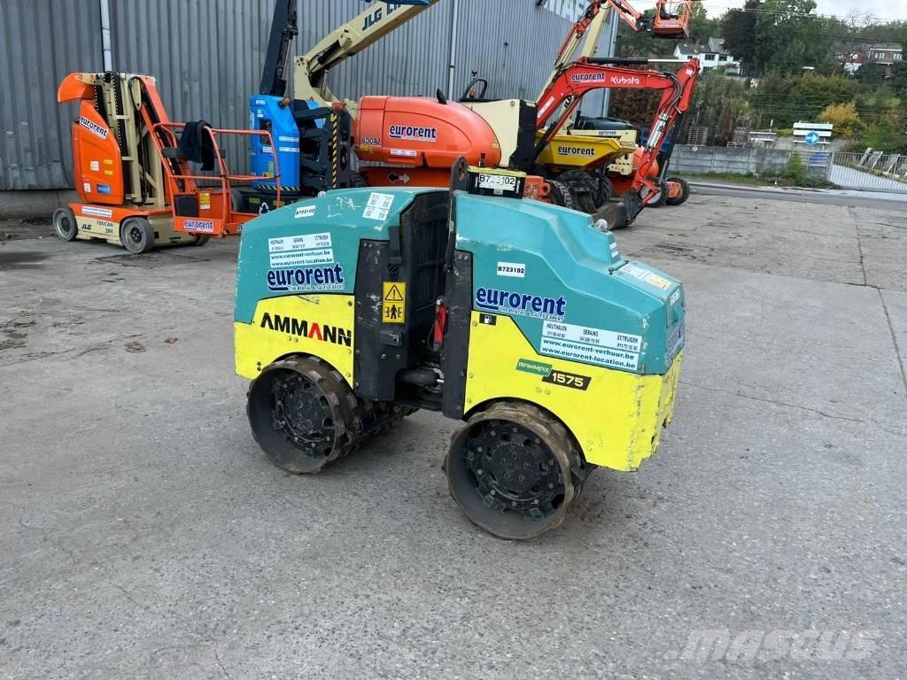 Rammax 1575 ضاغطات التربة