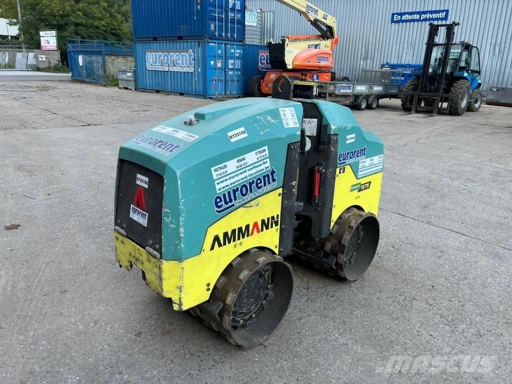 Rammax 1575 ضاغطات التربة