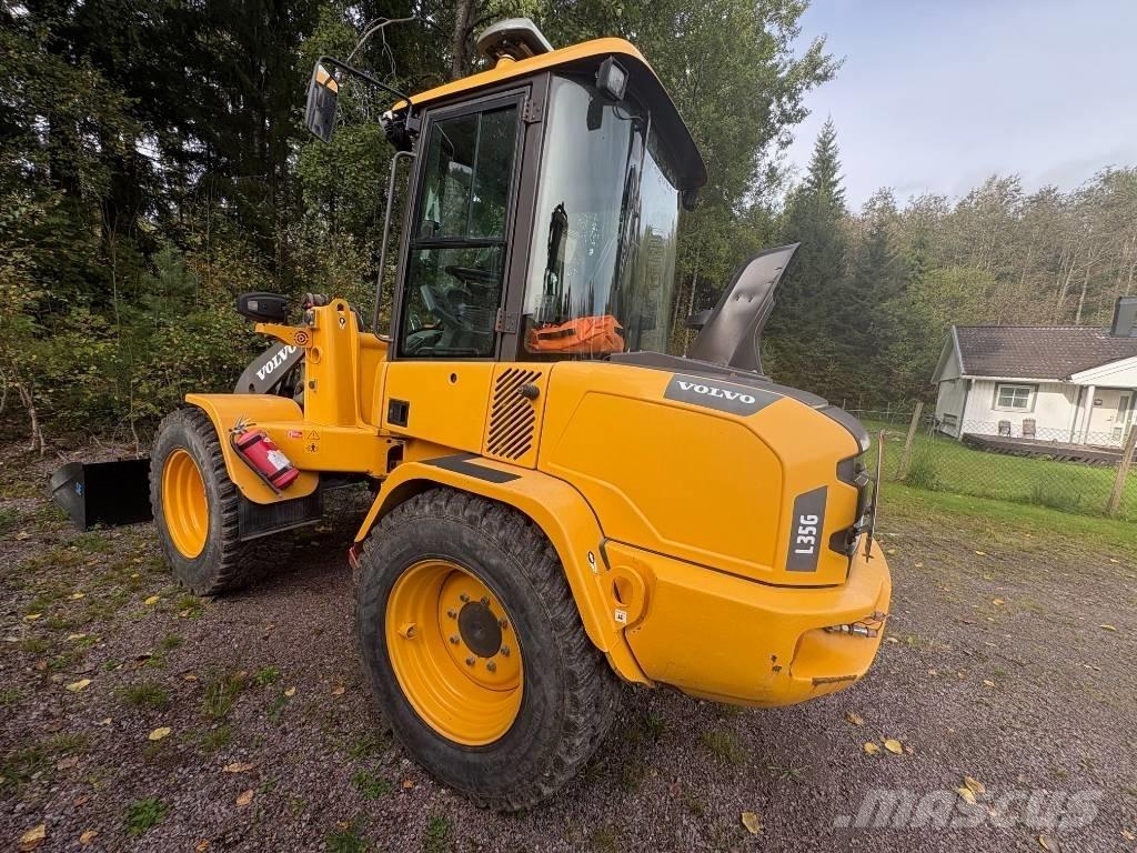 Volvo L 35 G لوادر بعجل