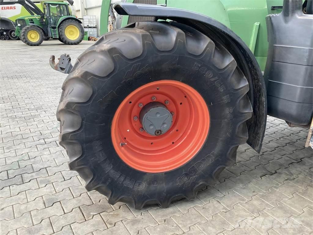 Fendt 410 Vario الجرارات