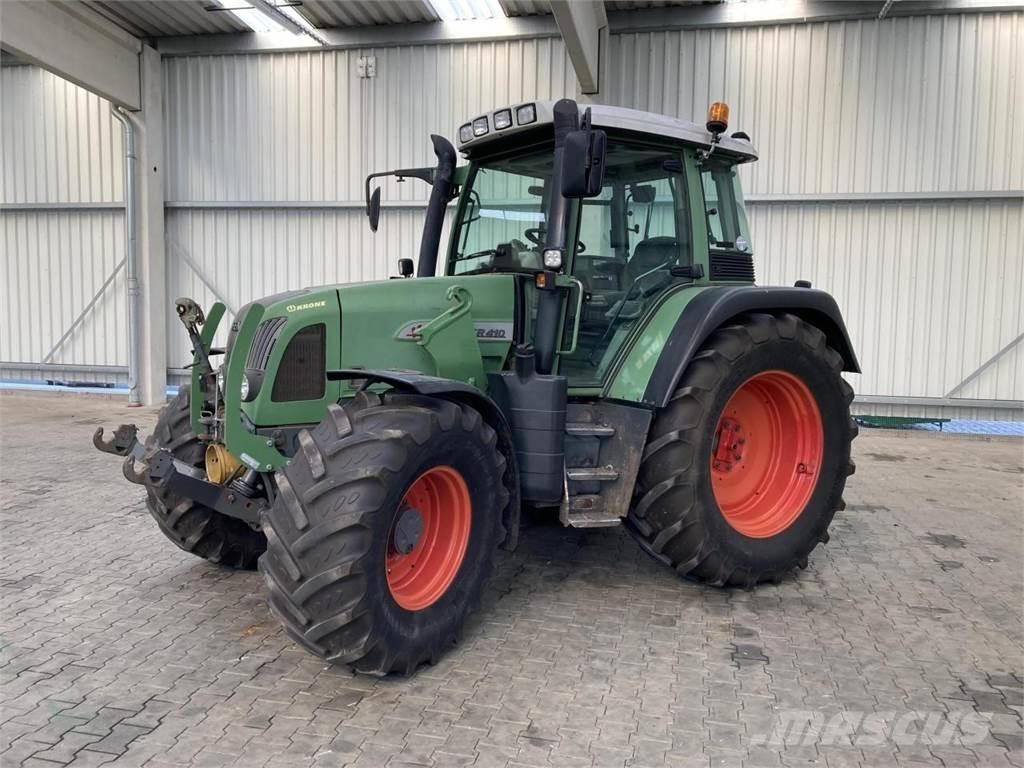 Fendt 410 Vario الجرارات