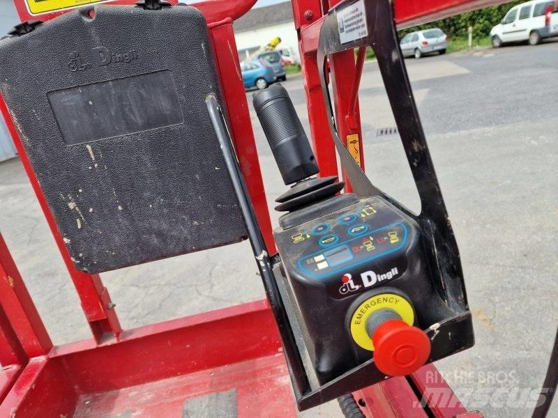 PB-Lift S 06-7 EC رافعات مقصية الشكل