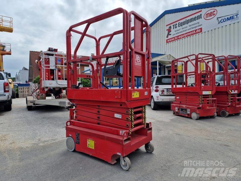 PB-Lift S 06-7 EC رافعات مقصية الشكل