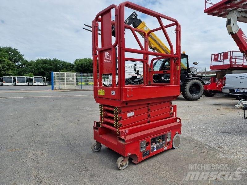 PB-Lift S 06-7 EC رافعات مقصية الشكل