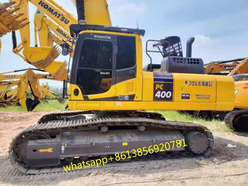 Komatsu PC 400-8 R حفارات زحافة
