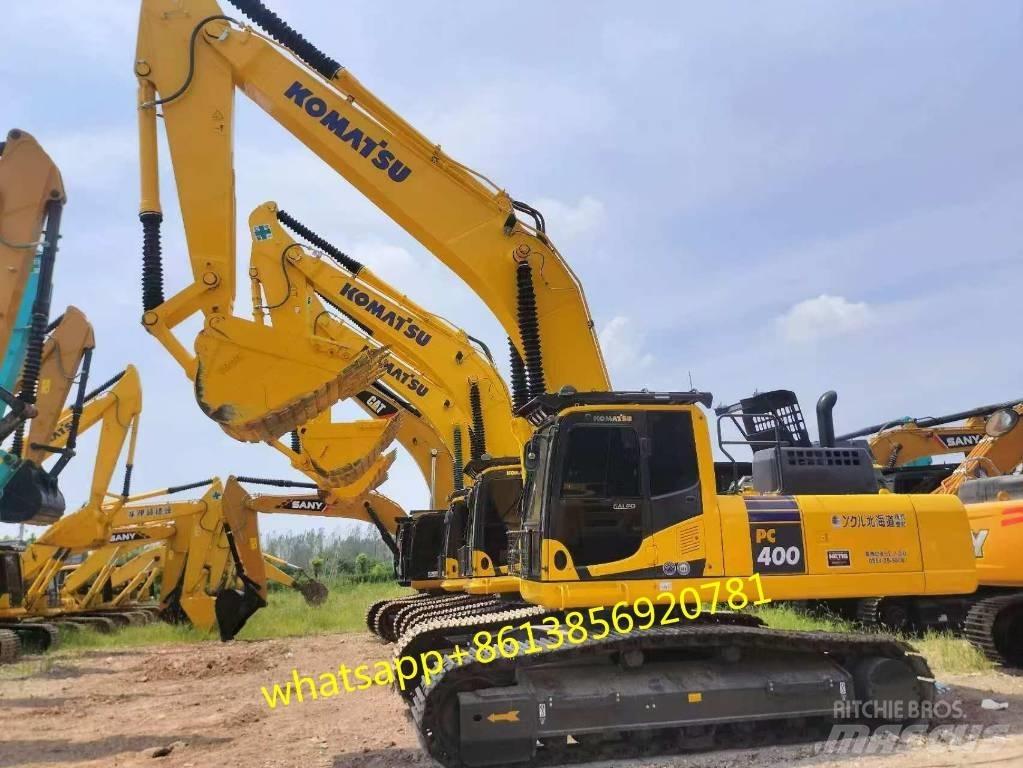 Komatsu PC 400-8 R حفارات زحافة