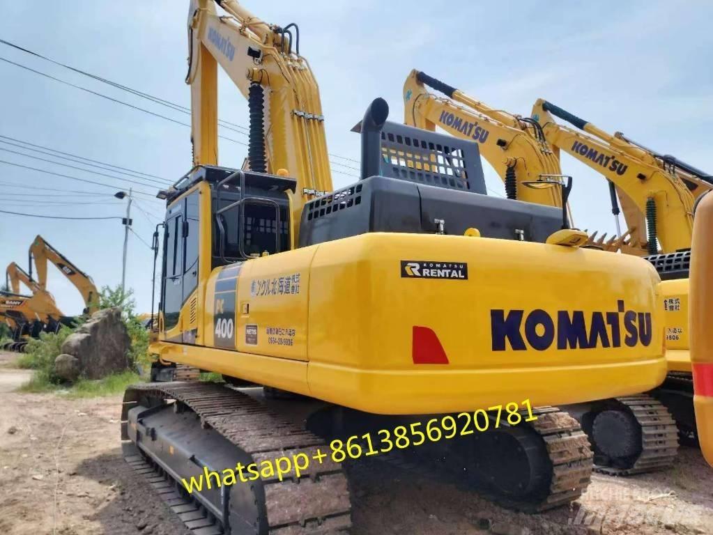 Komatsu PC 400-8 R حفارات زحافة