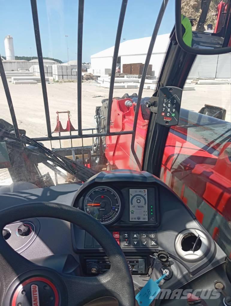 Manitou MT 1840 مناولات متداخلة