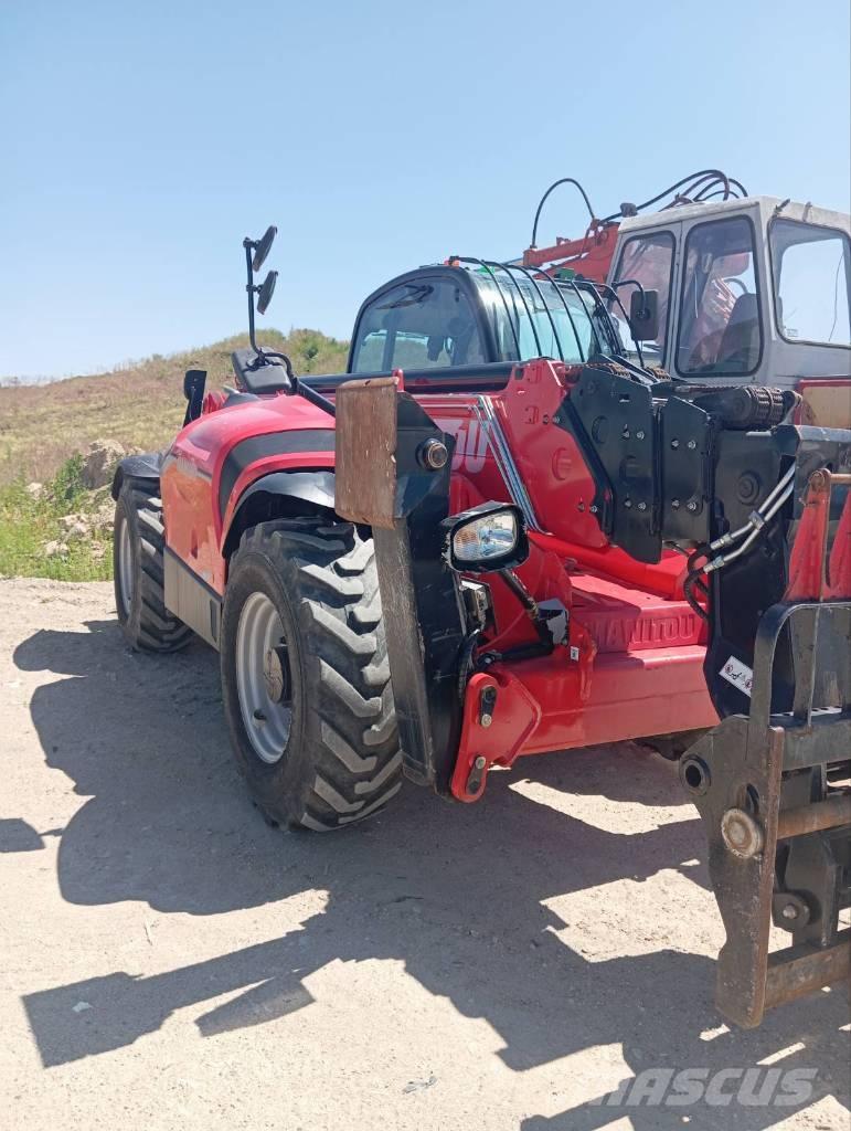 Manitou MT 1840 مناولات متداخلة