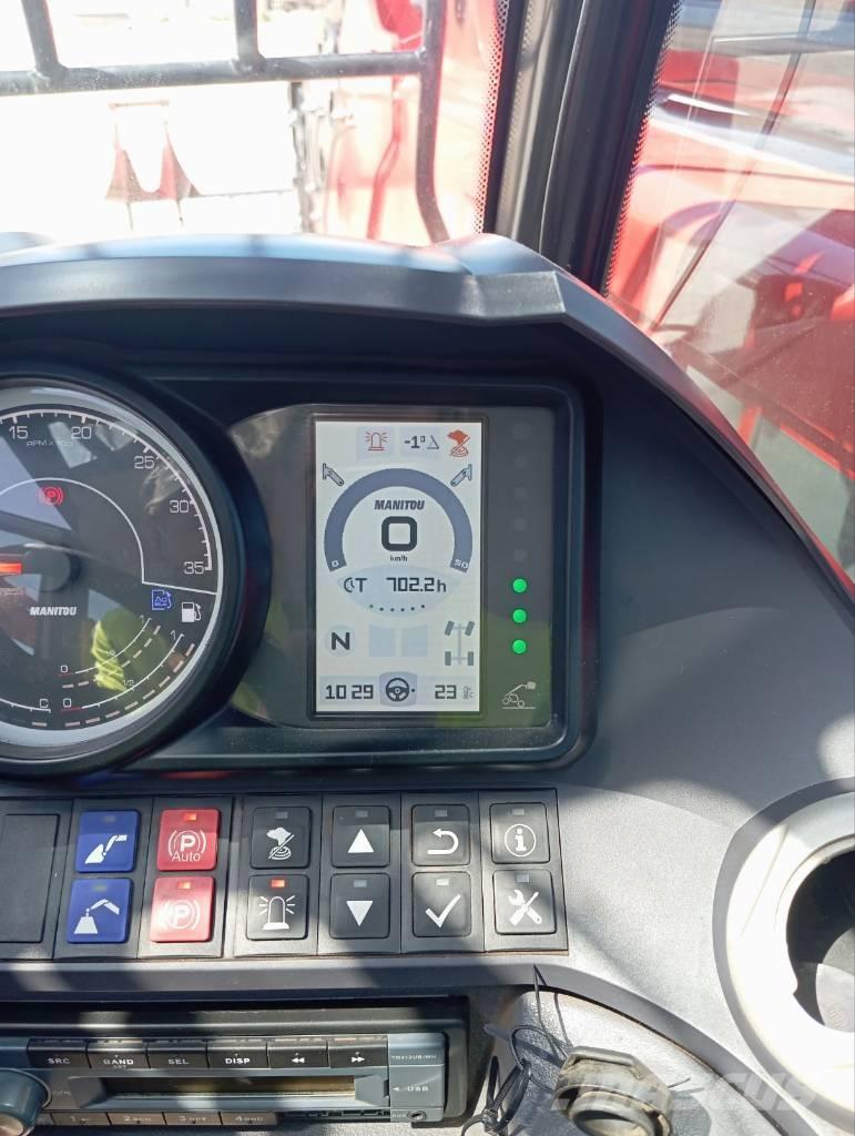 Manitou MT 1840 مناولات متداخلة