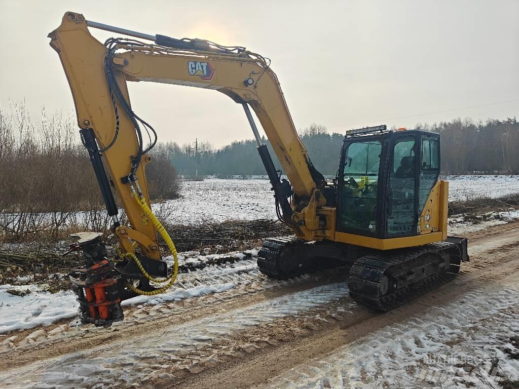 CAT 308  CR حفارات وسط 7 طن - 12 طن