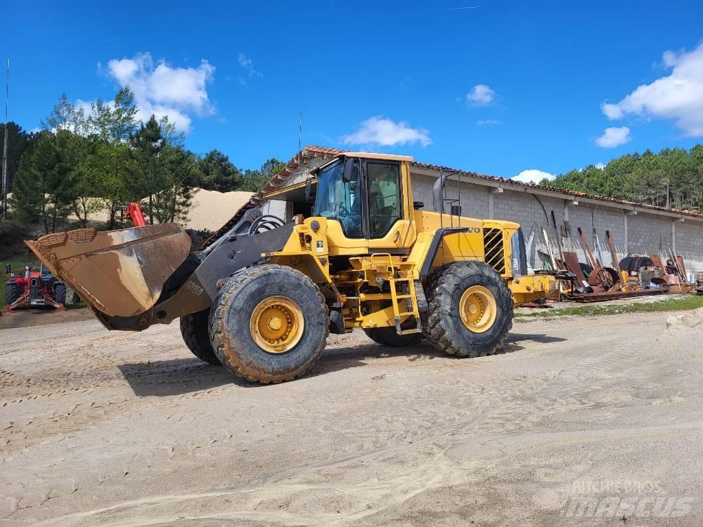 Volvo L150f لوادر بعجل
