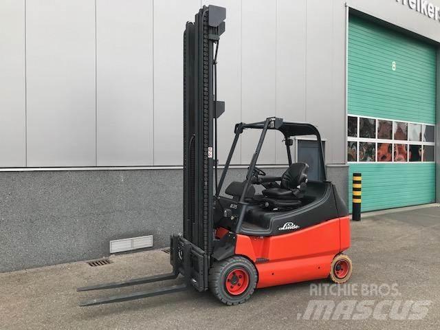 Linde E25/600-02 شاحنات ذات رافعات شوكية تعمل بالكهرباء