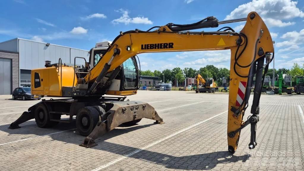 Liebherr 916 مناولات المخلفات / مناولات صناعية