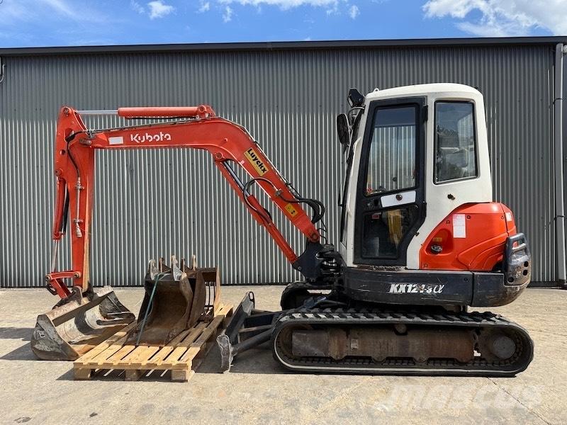 Kubota KX 121-3 A حفارات صغيرة أقل من 7 طن (حفارات صغيرة)
