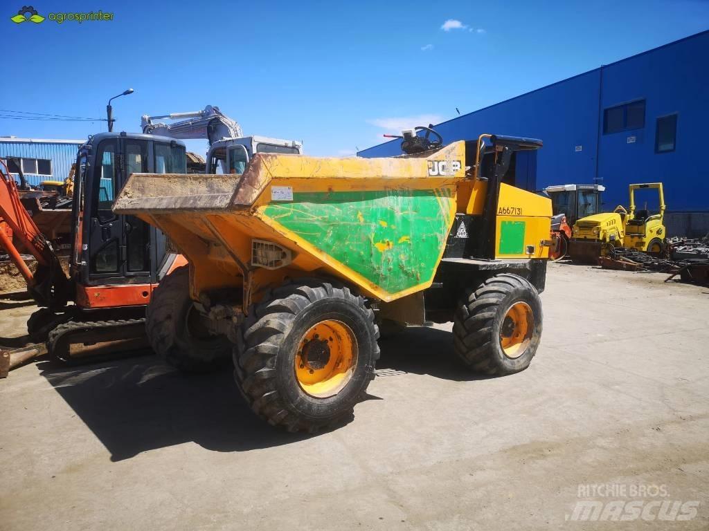 JCB 9T عربات نقل قلابة للمواقع