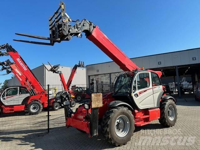 Manitou MT 1440 مناولات متداخلة