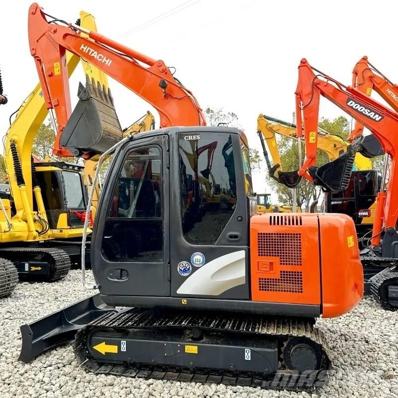 Hitachi ZX 60 حفارات صغيرة أقل من 7 طن (حفارات صغيرة)