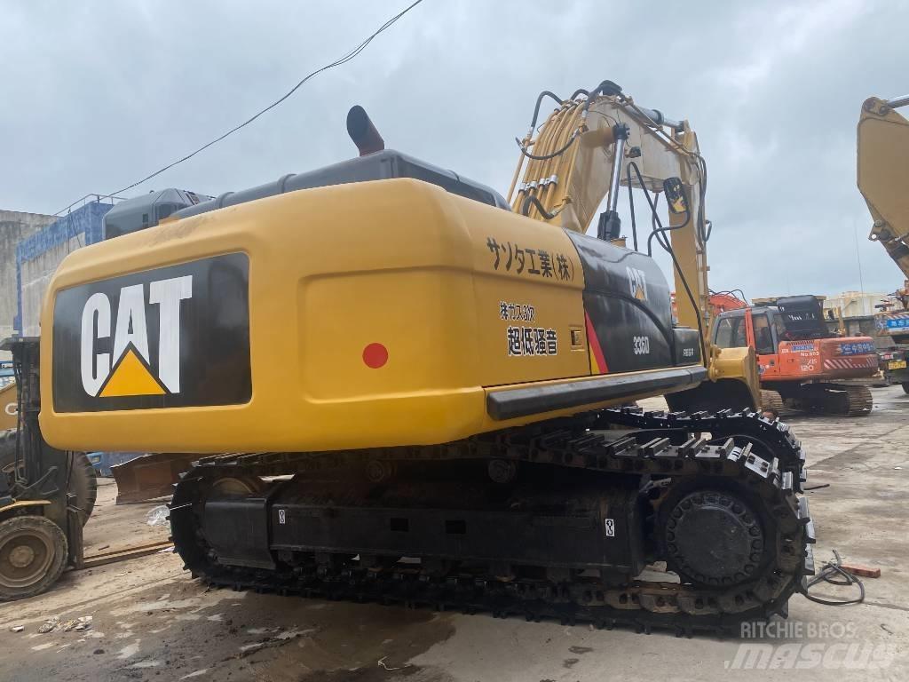 CAT 336 D حفارات زحافة
