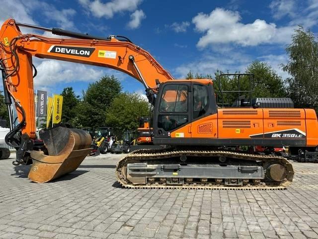Doosan DX 350 NLC-7 حفارات زحافة