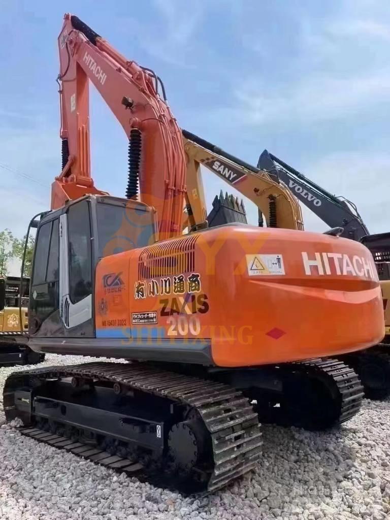 Hitachi ZX 200-3 حفارات زحافة